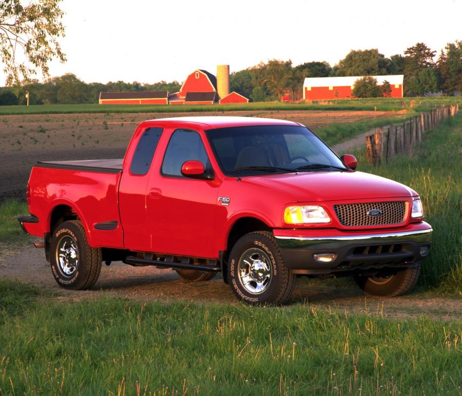  Ford F-150 SuperCab 1996 года  (фото 51 из 120)